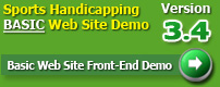 EZCapper Basic Web Site Front-End Demo