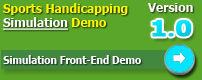 EZCapper Simulation Front-End Demo